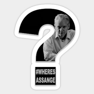 Julian Assange Sticker